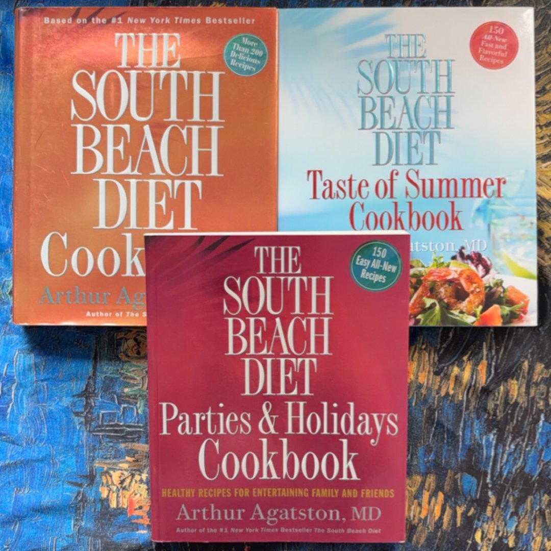 The South Beach Diet Cookbook Bundle