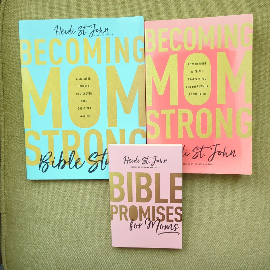 Becoming MomStrong Bible Study