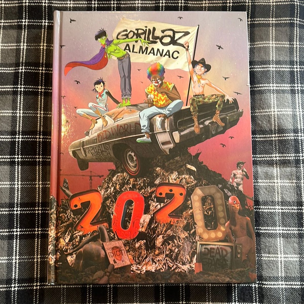 Gorillaz Almanac by Gorillaz