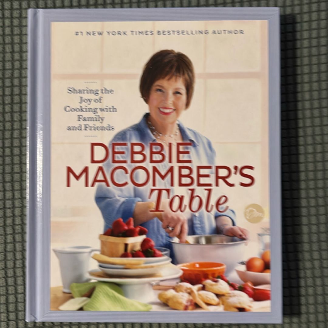 Debbie Macomber's Table