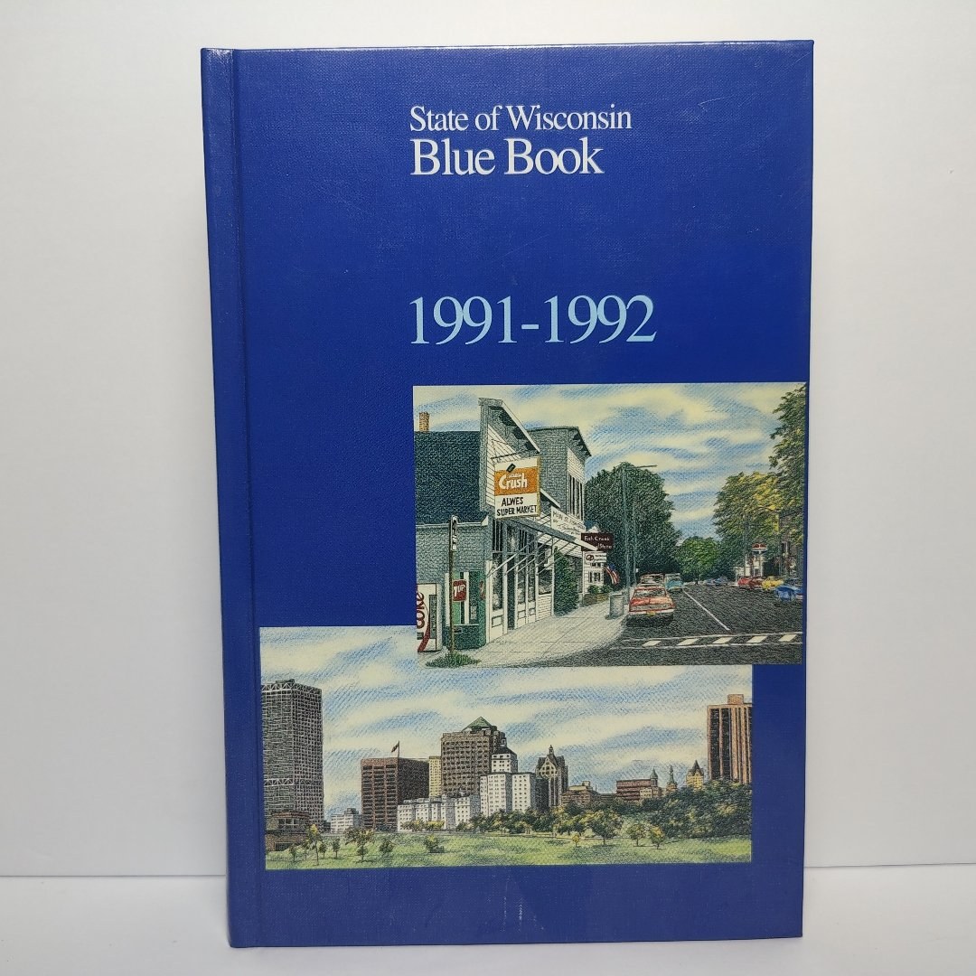State Of Wisconsin 1991-1992