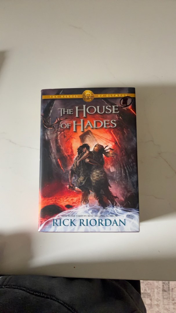 Heroes of Olympus, the, Book Four the House of Hades (Heroes of Olympus, the, Book Four)