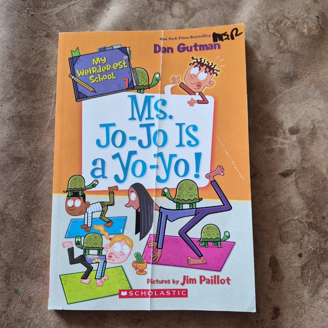 Ms. Jo-Jo is a Yo-Yo
