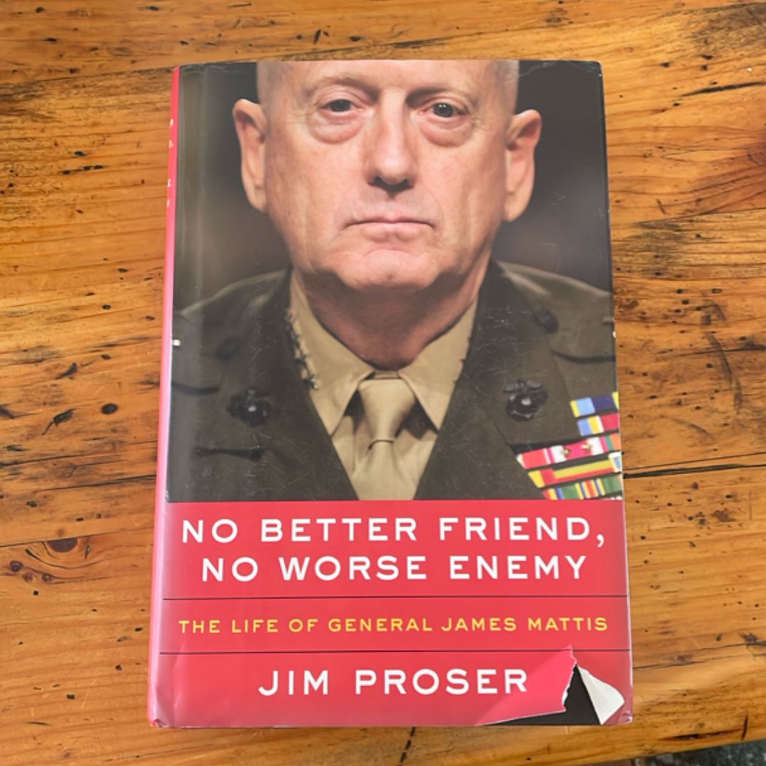 No Better Friend, No Worse Enemy