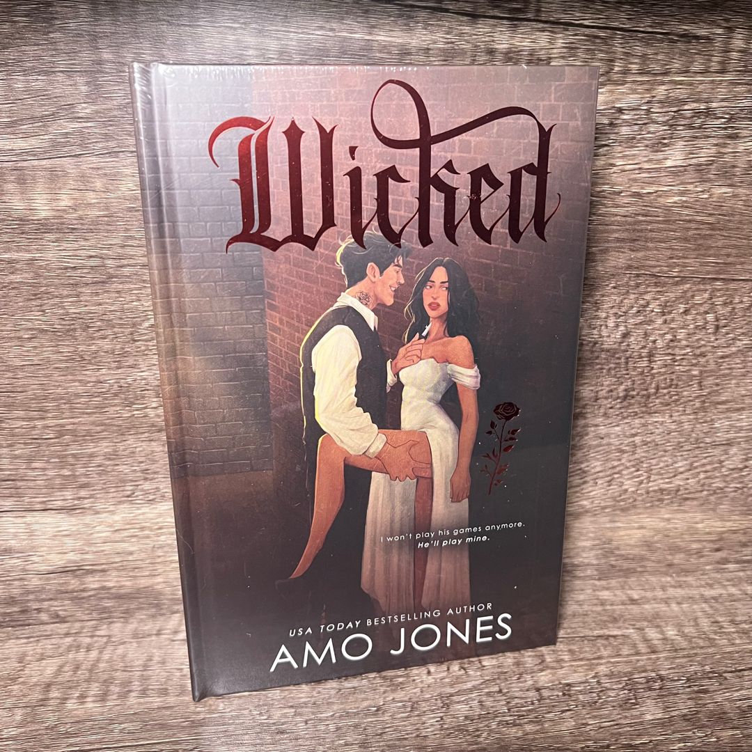 The Last Chapter wicked by Amo Jones