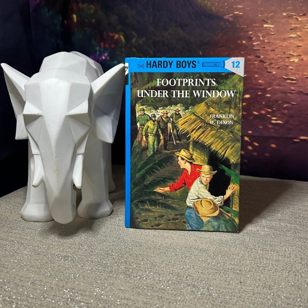 Hardy Boys 12: Footprints under the Window