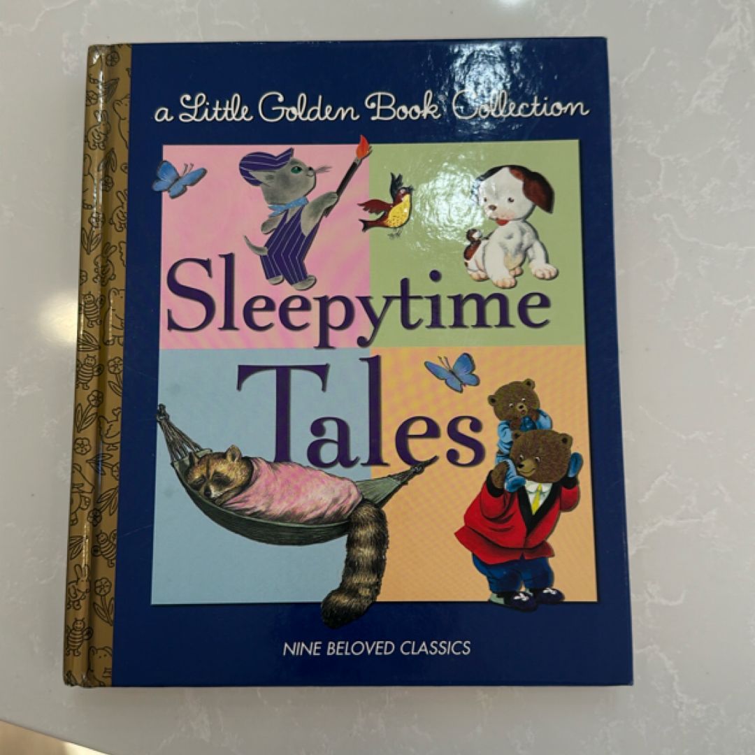 Little Golden Collection: Animal Tales