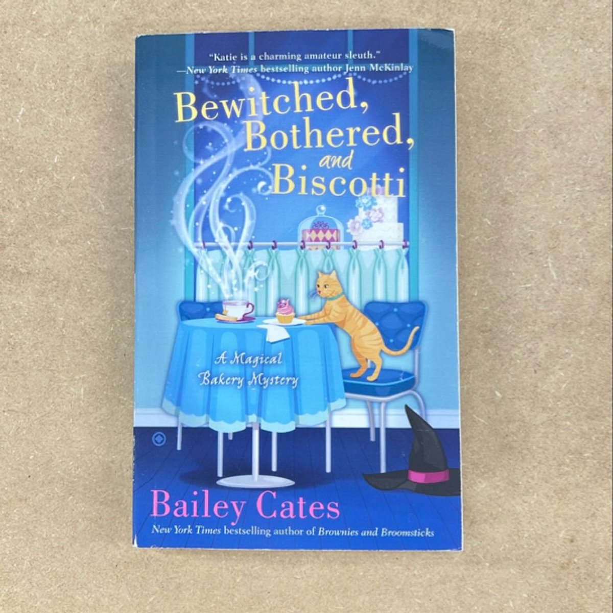 Bewitched, Bothered, and Biscotti by Bailey Cates