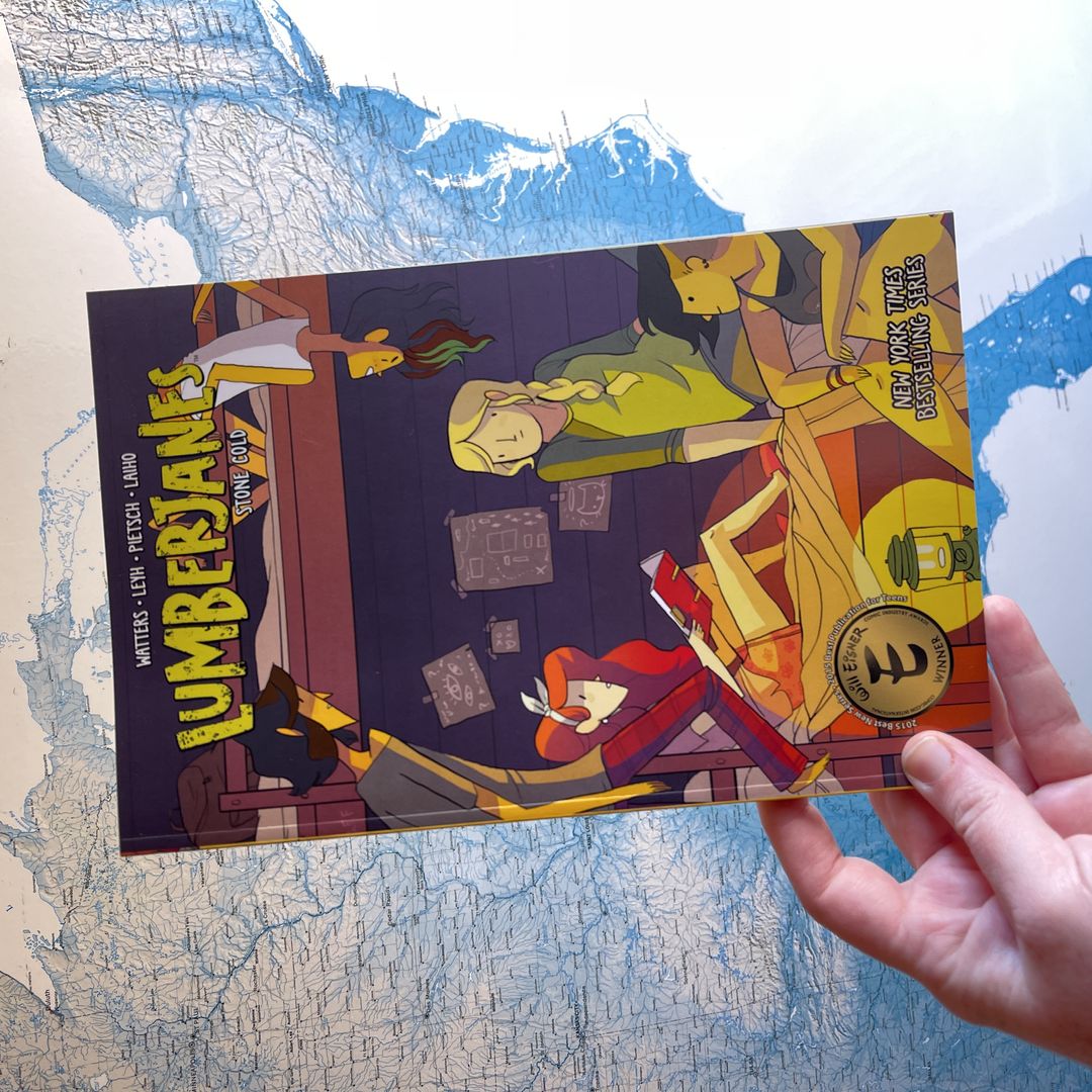 Lumberjanes Vol. 8