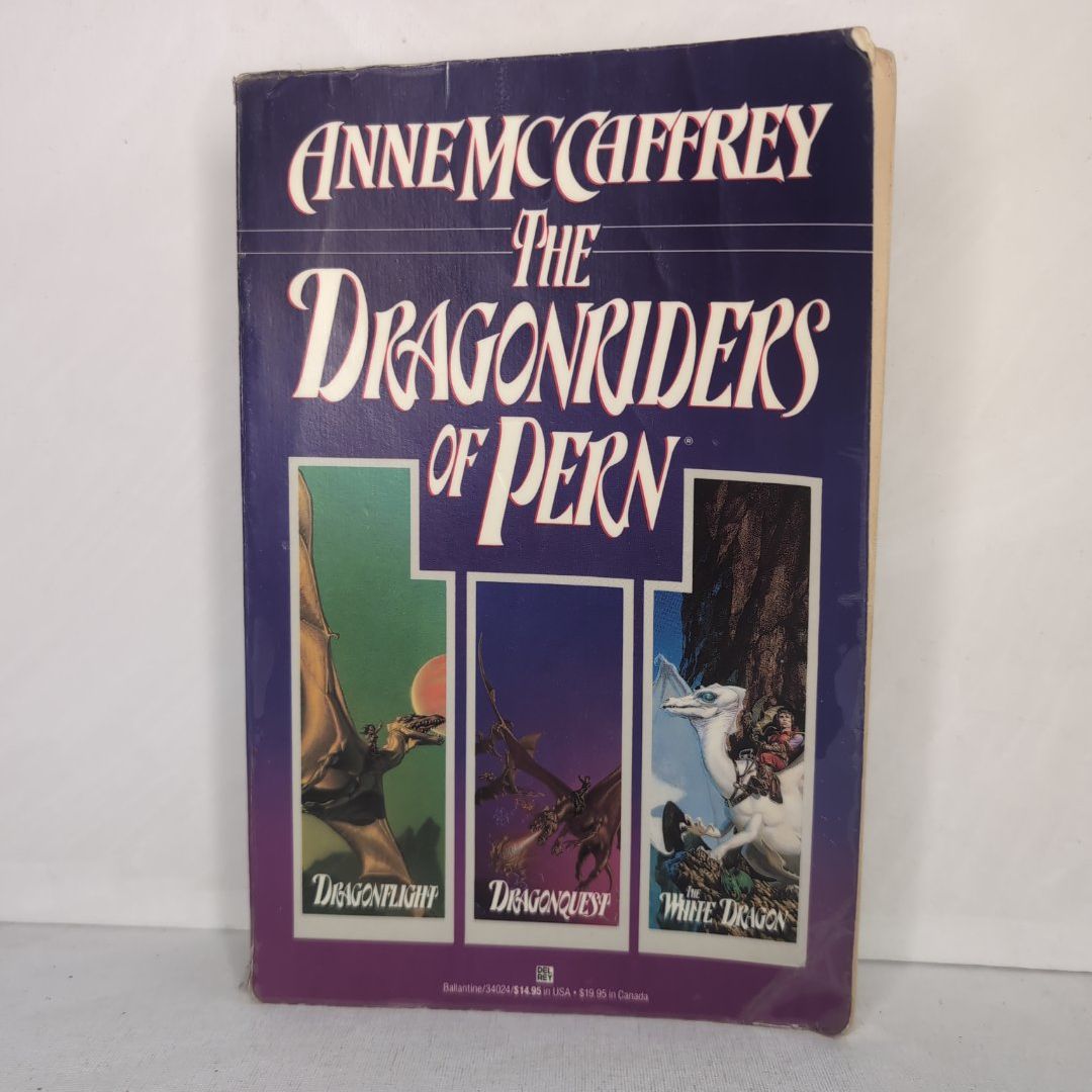 The Dragonriders of Pern