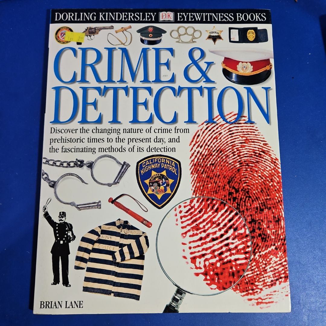 DK Eyewitness Books: CRIME & DETECTION