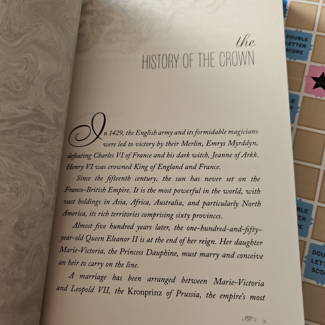 The Ring and the Crown