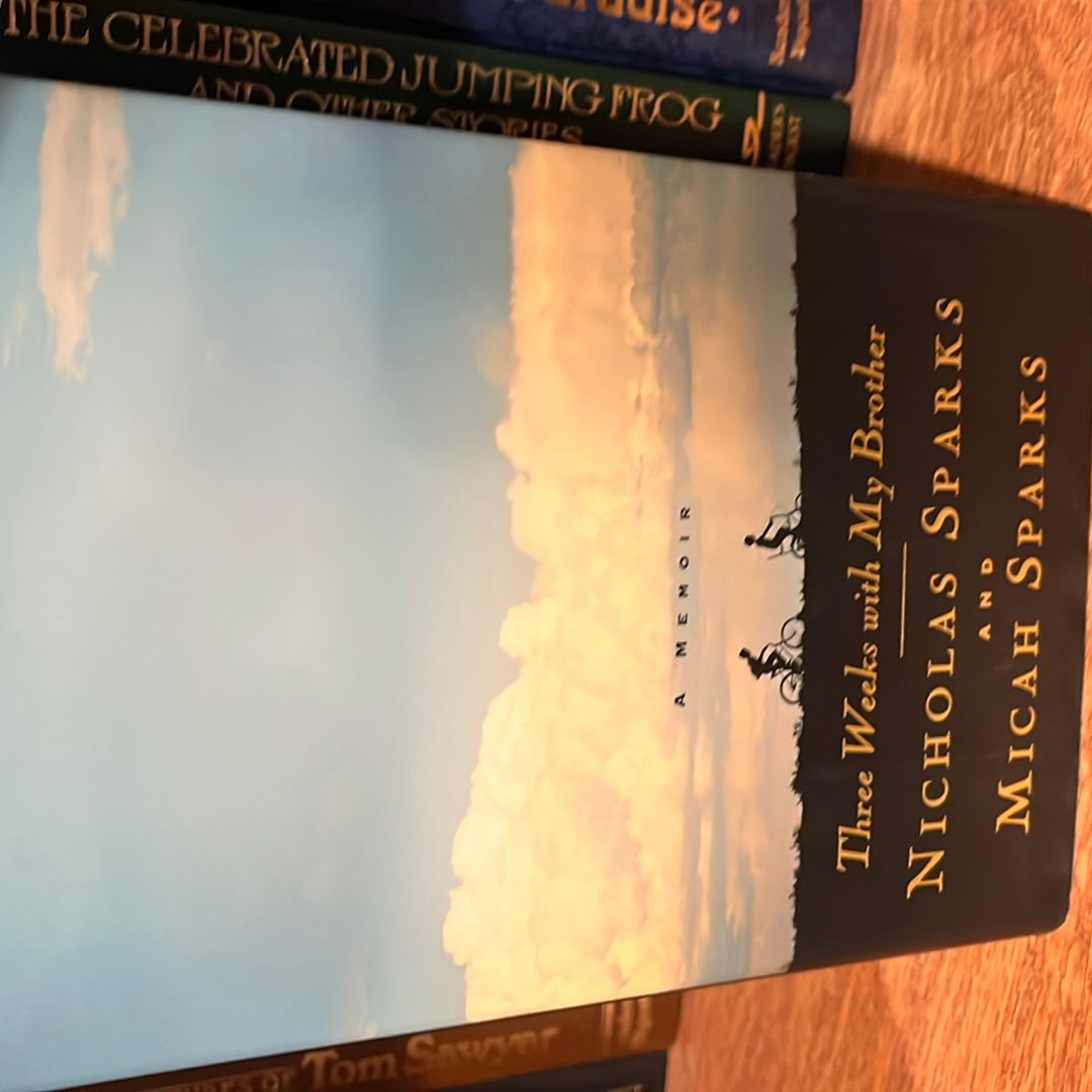 Three Weeks with My Brother