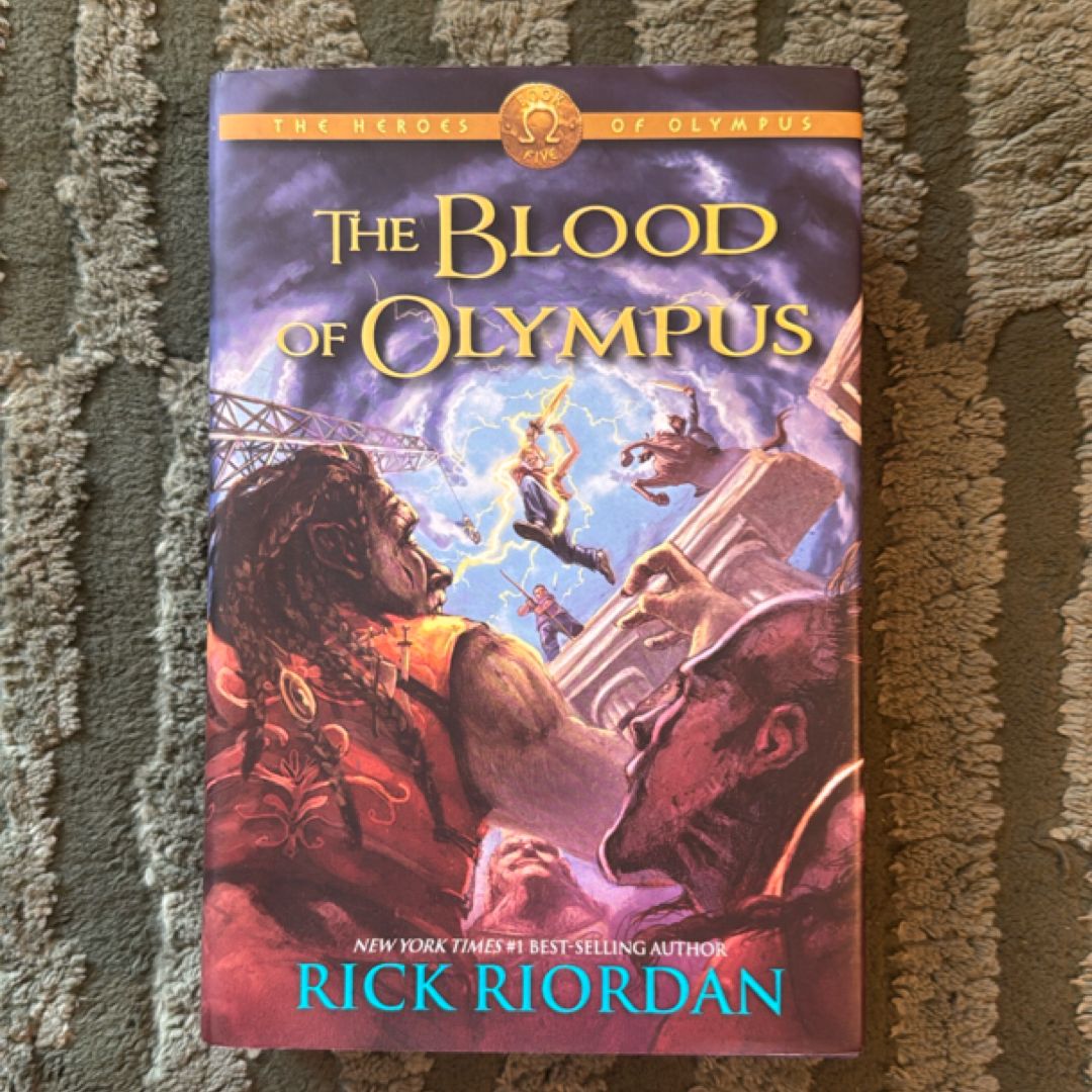 Heroes of Olympus, the, Book Five the Blood of Olympus (Heroes of Olympus, the, Book Five)
