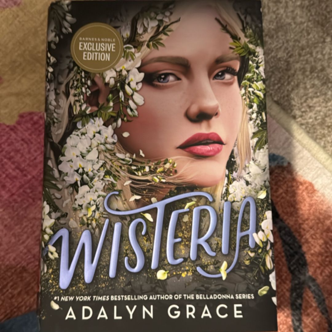 Wisteria by Adalyn Grace, Paperback | Pangobooks