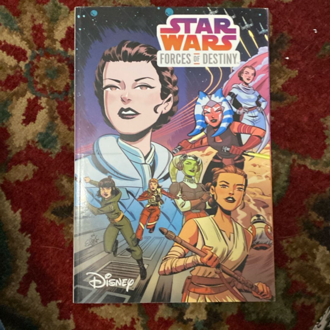 Star Wars: Forces of Destiny