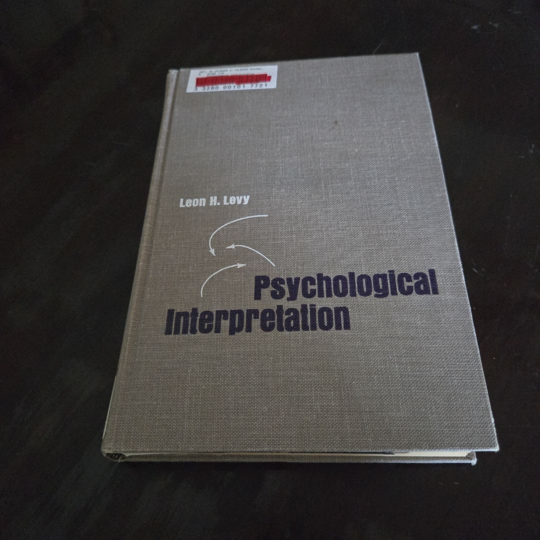 Psychological Interpretation