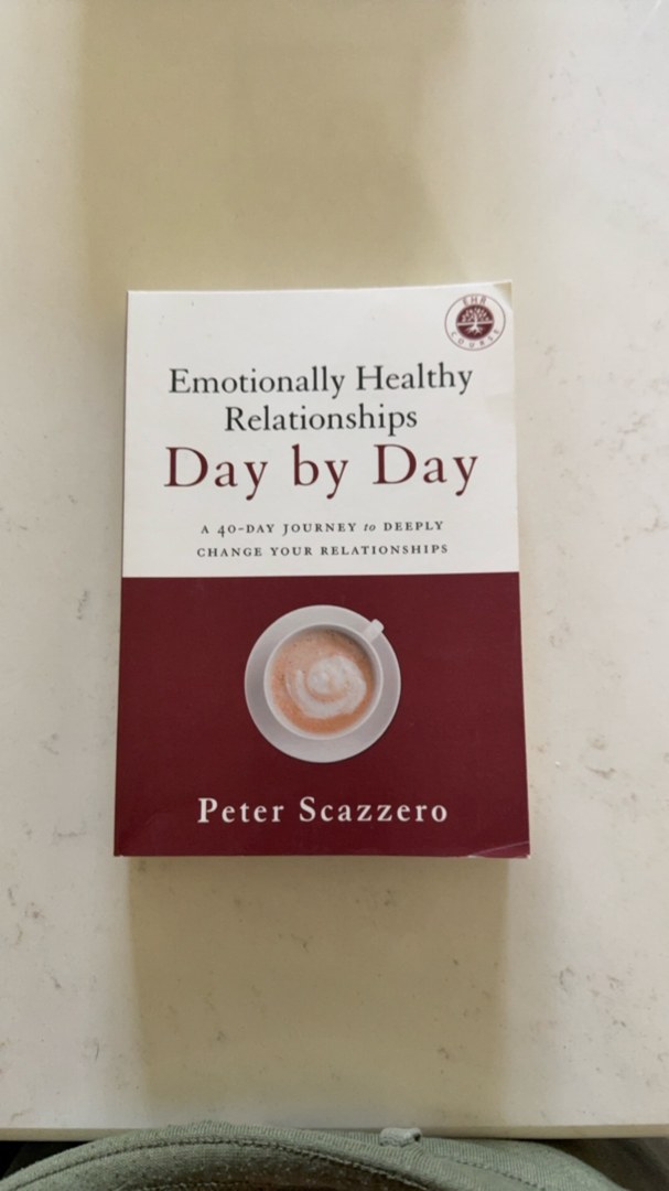 Emotionally Healthy Relationships Day by Day