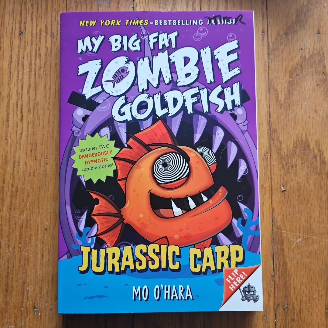 Jurassic Carp: My Big Fat Zombie Goldfish