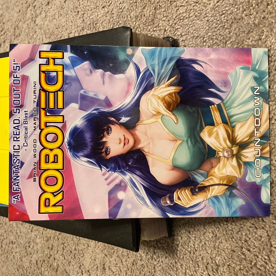 Robotech Vol. 1: Countdown