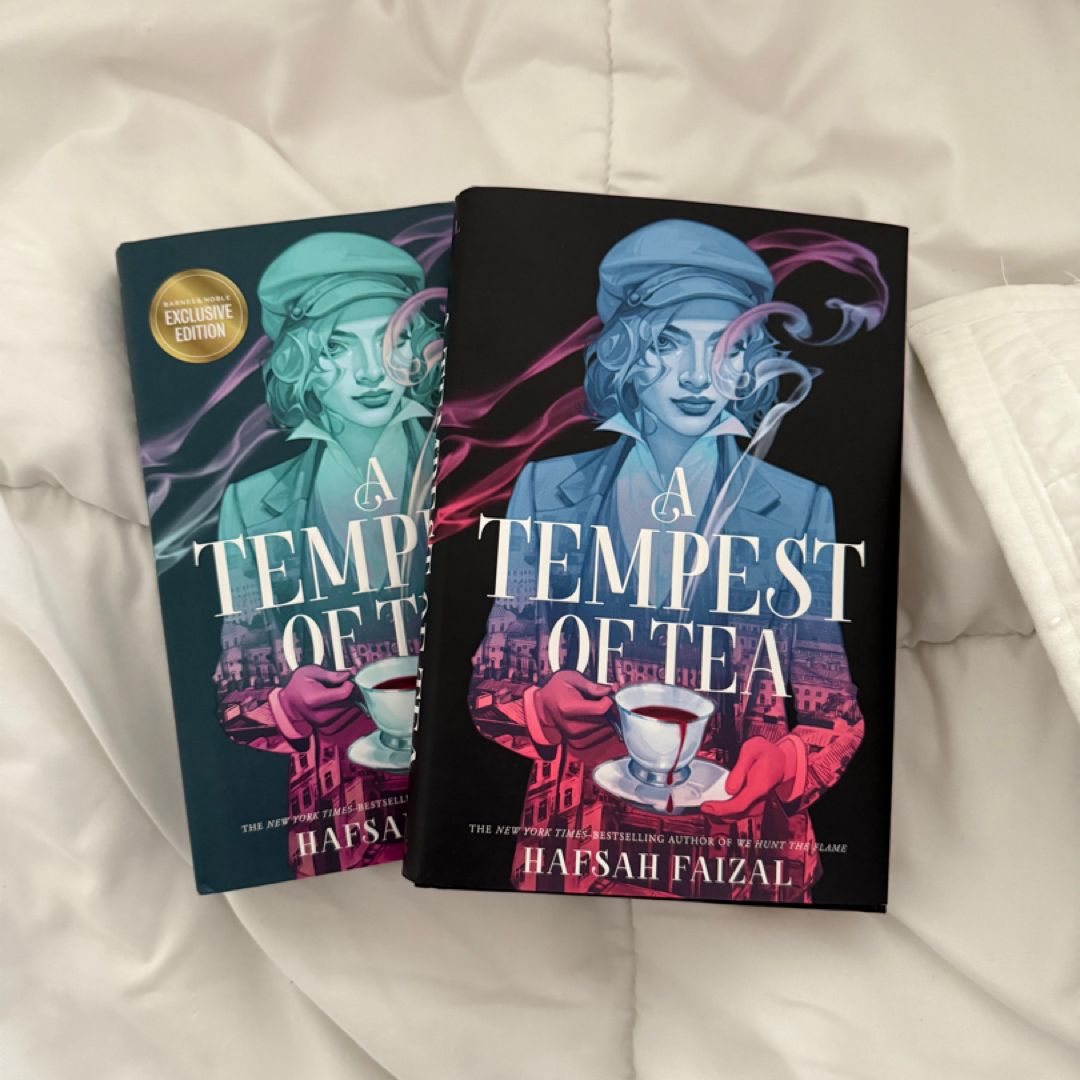 A Tempest of Tea Bundle