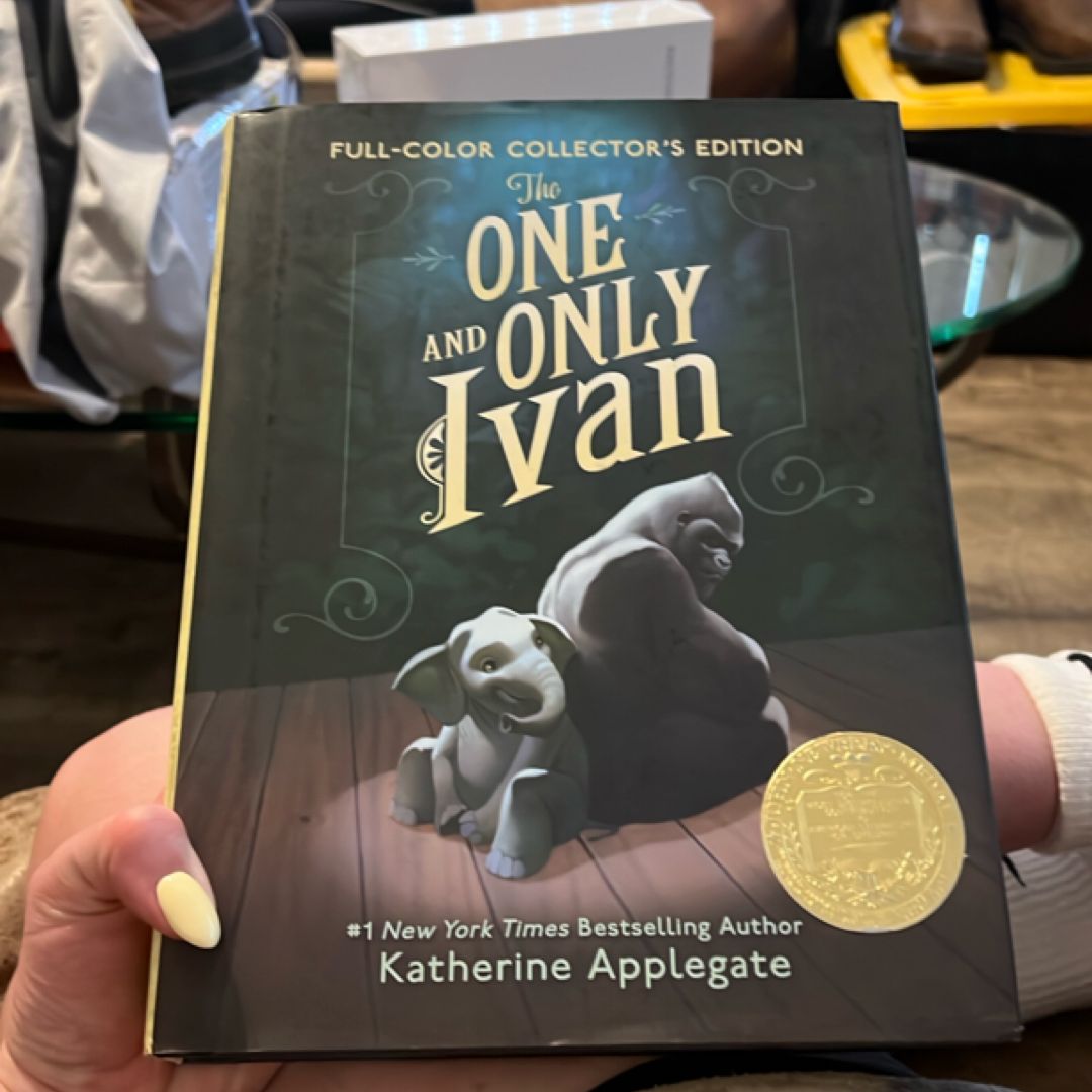 The One and Only Ivan Full-Color Collector's Edition