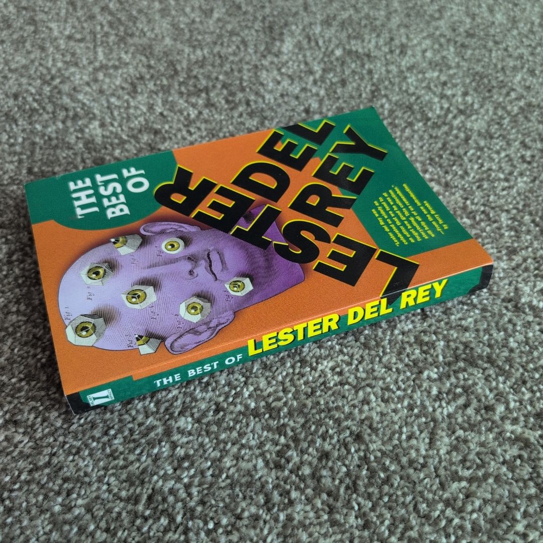 The Best of Lester Del Rey by Lester Del Rey, Terry Brooks, Frederick Pohl