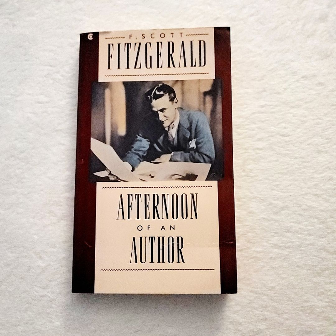 Afternoon of an Author