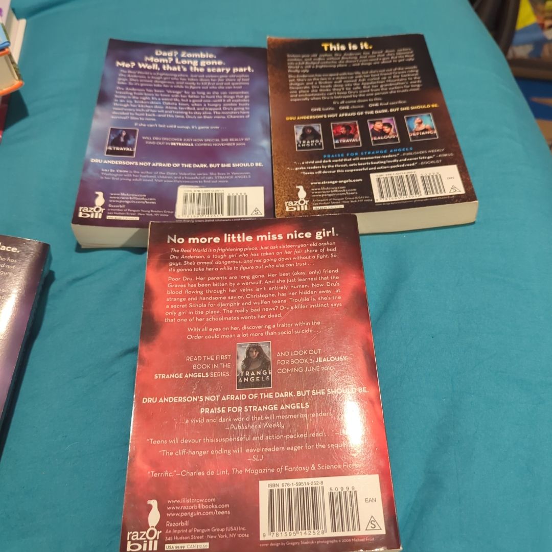 Strange Angels Books 1-5
