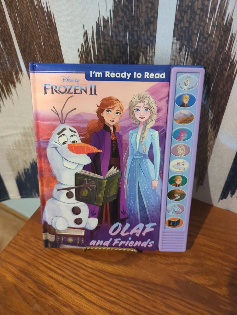 Disney Frozen 2: Olaf and Friends I'm Ready to Read Sound Book