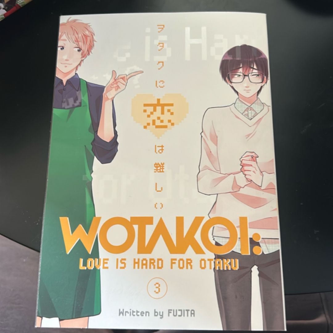 Wotakoi: Love Is Hard for Otaku 3