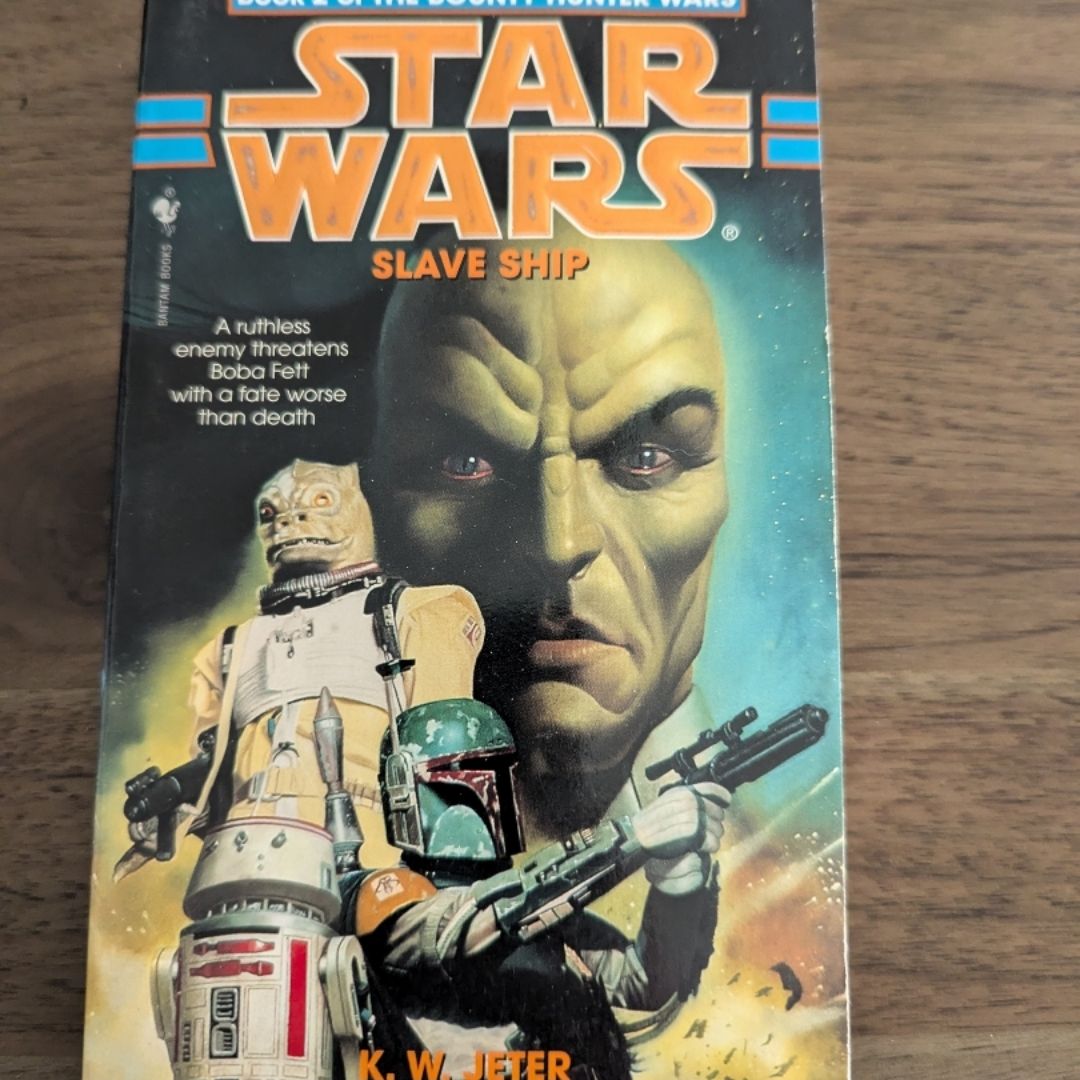 Star Wars Slave Ship