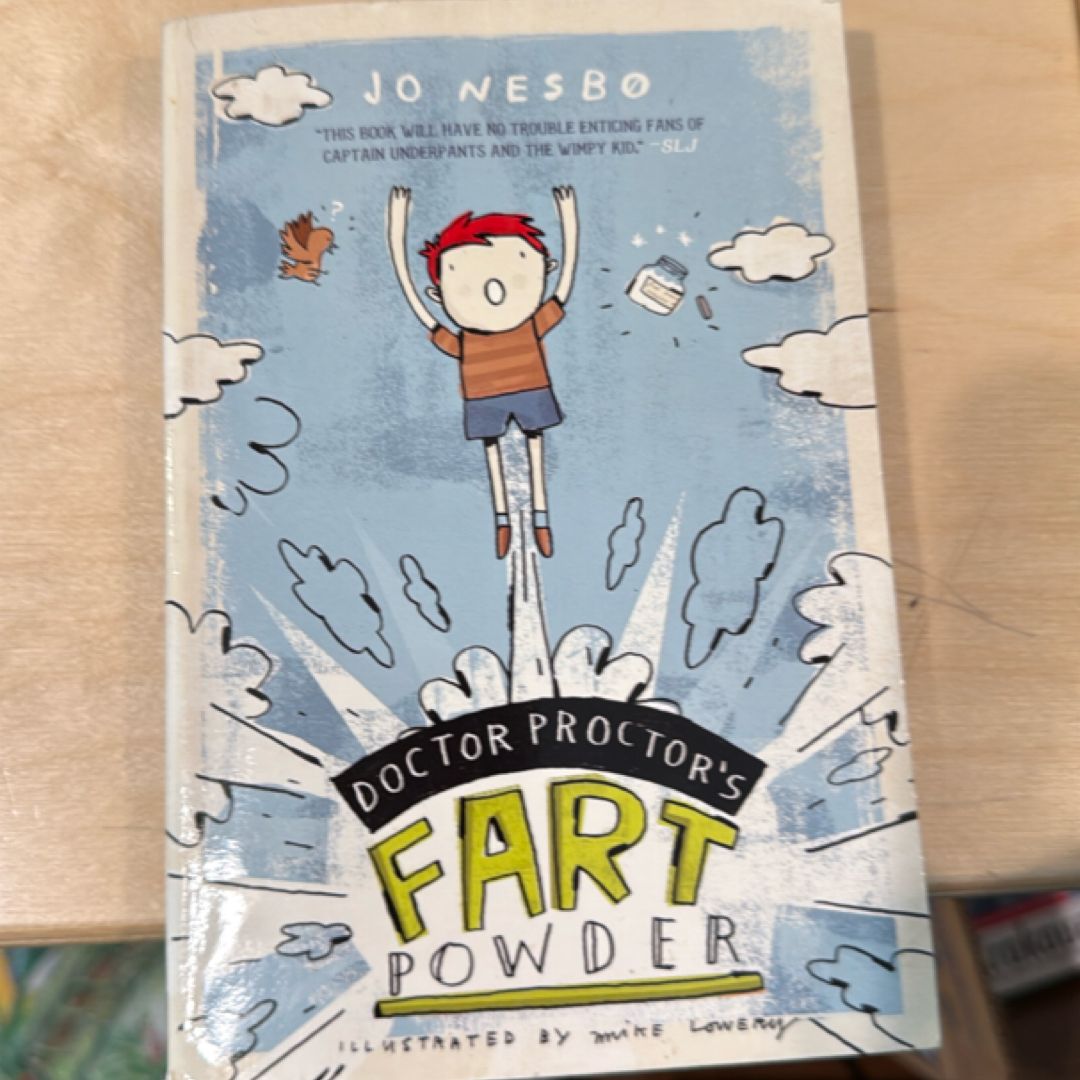 Doctor Proctor's Fart Powder