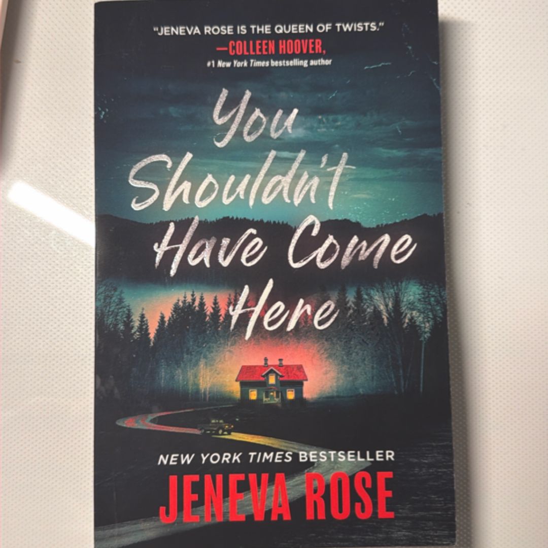 You Shouldn't Have Come Here