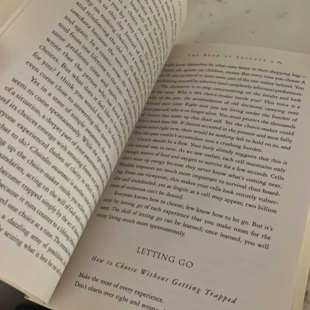 The Book of Secrets