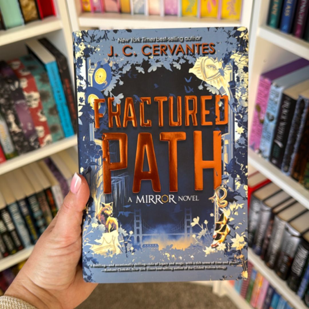 Fractured Path-The Mirror, Book 3