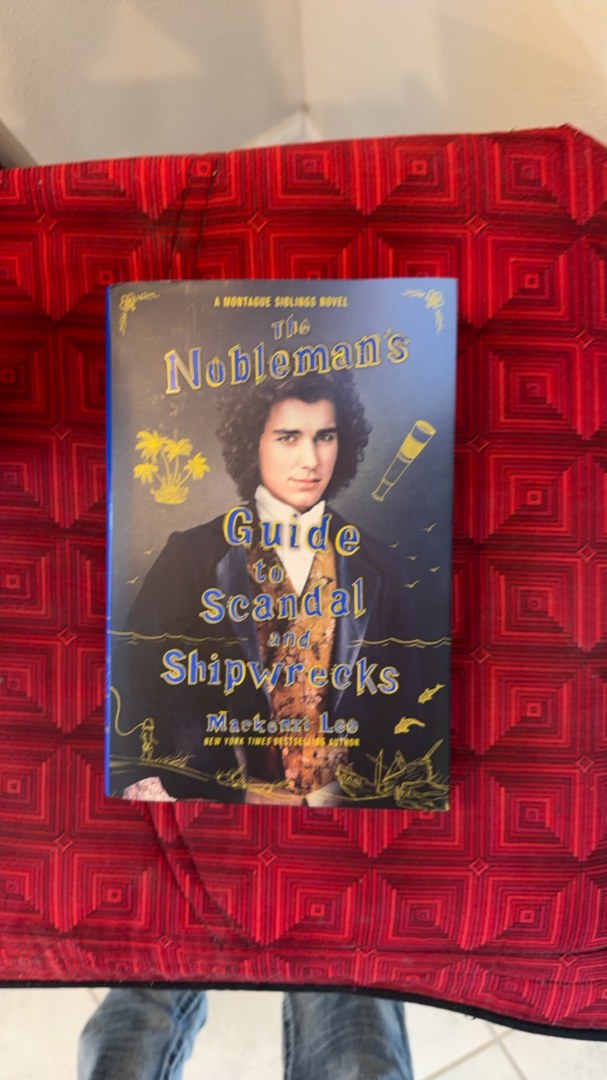 The Nobleman's Guide to Scandal and Shipwrecks
