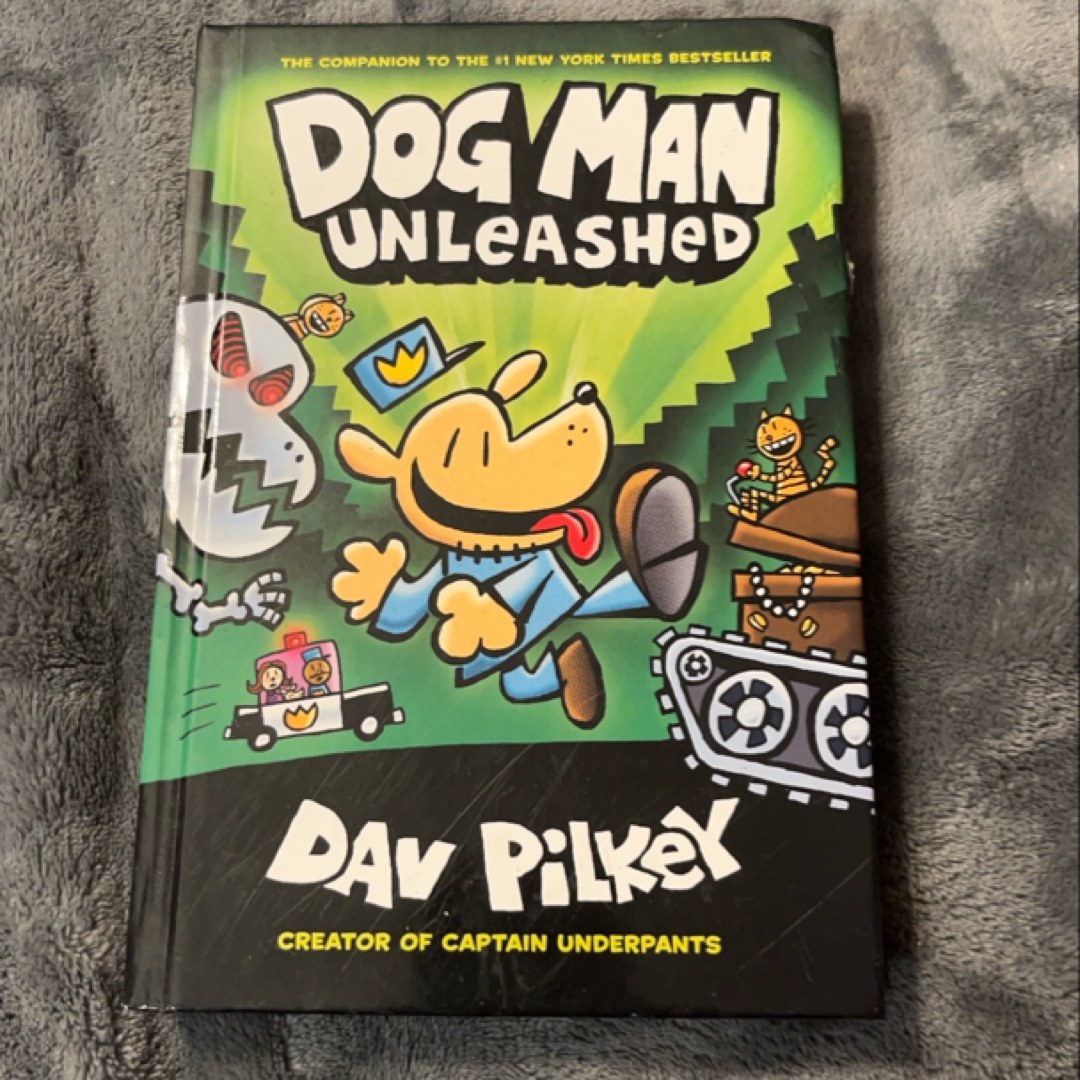 Dog Man Unleashed