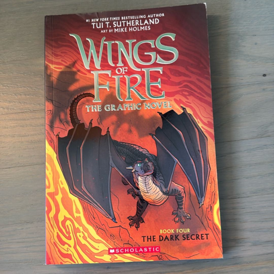Wings of Fire The Dark Secret