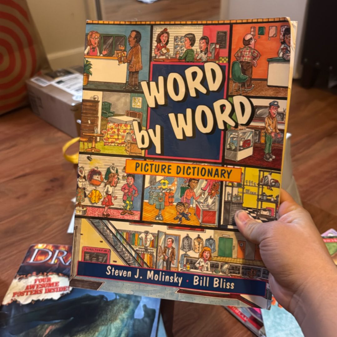 Word by Word Picture Dictionary