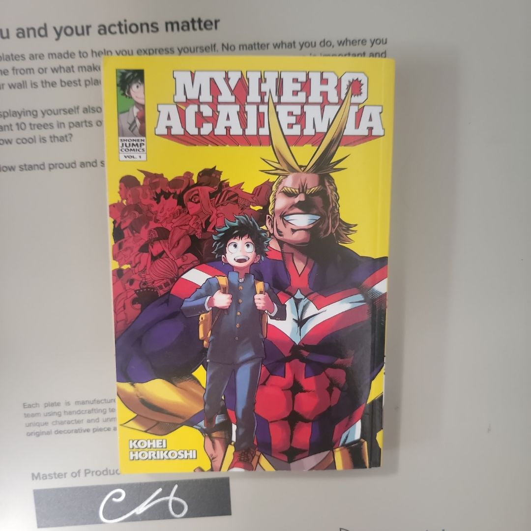 My Hero Academia, Vol. 1