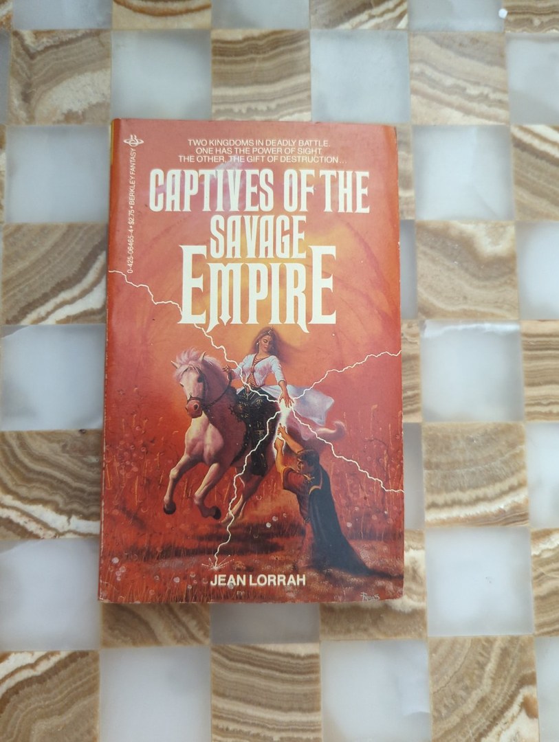 Captives of the Savage Empire