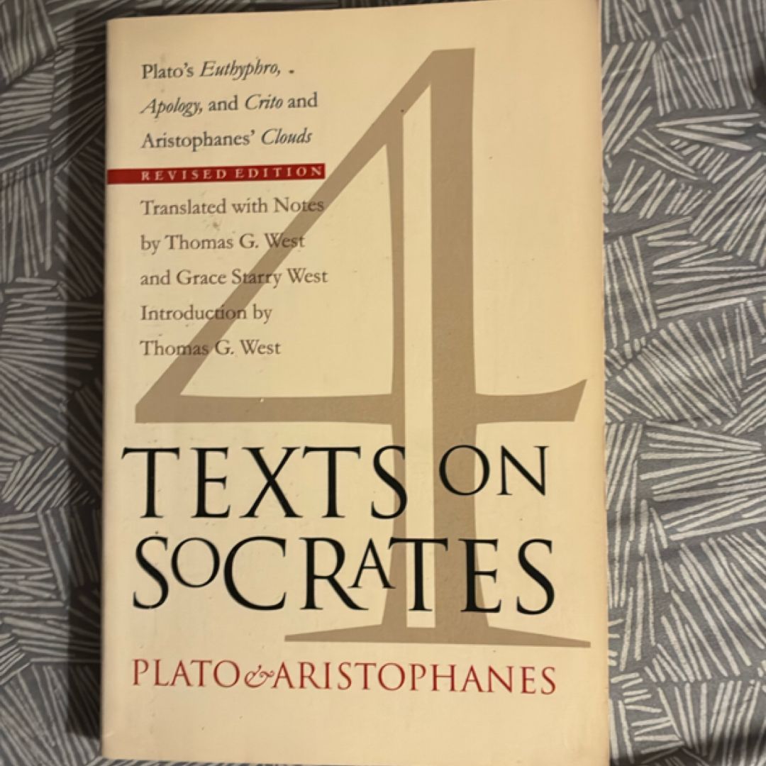 Four Texts on Socrates