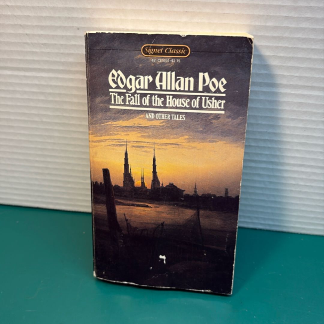 Fall of the house of usher 