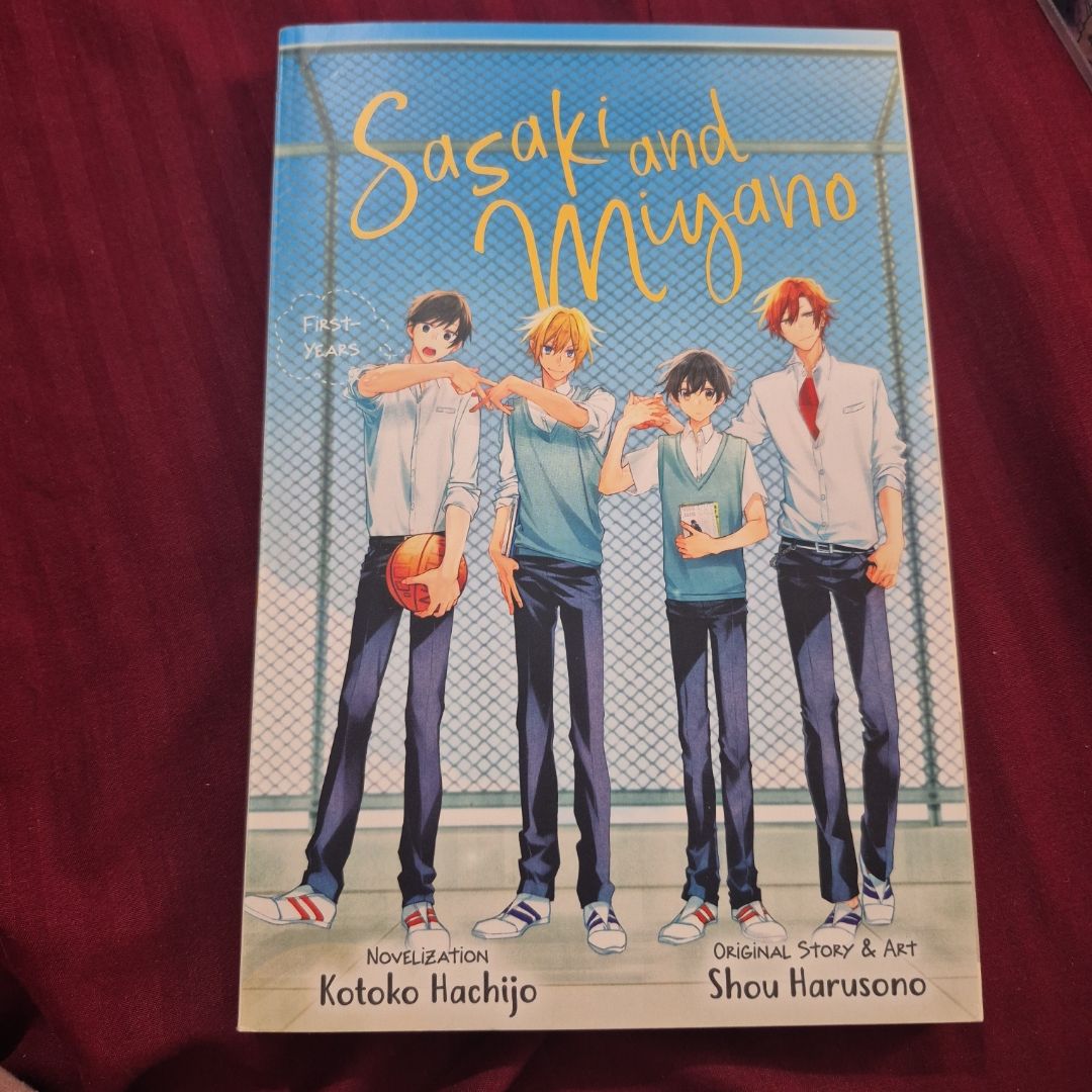 Sasaki and Miyano: First-Years, Vol. 1