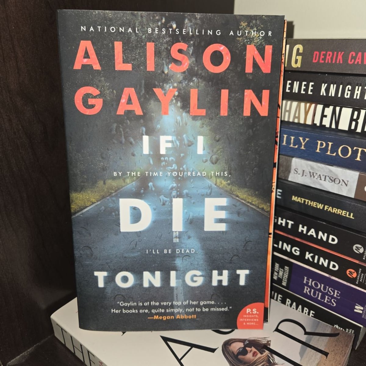 If I Die Tonight by Alison Gaylin, Paperback | Pangobooks