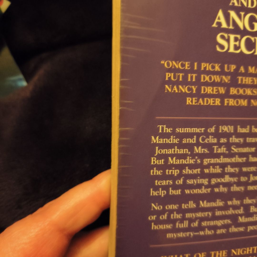 Mandie and the Angel's Secret