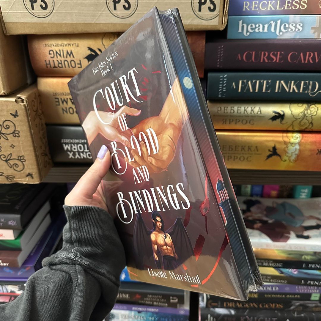 Court of Blood and Bindings by Lisette Marshall (BOOKISH BOX)