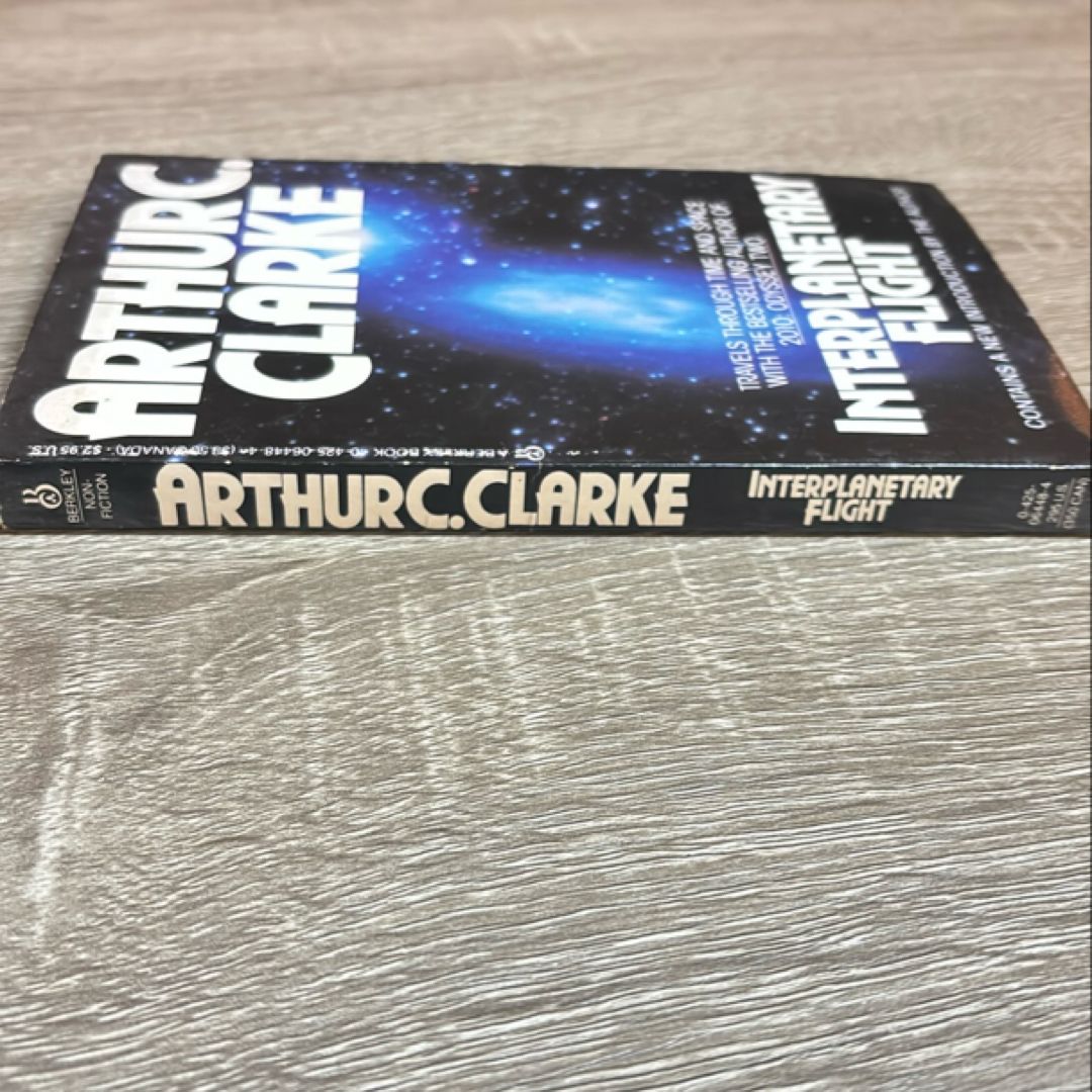 Interplanetary Flight by Arthur C. Clarke