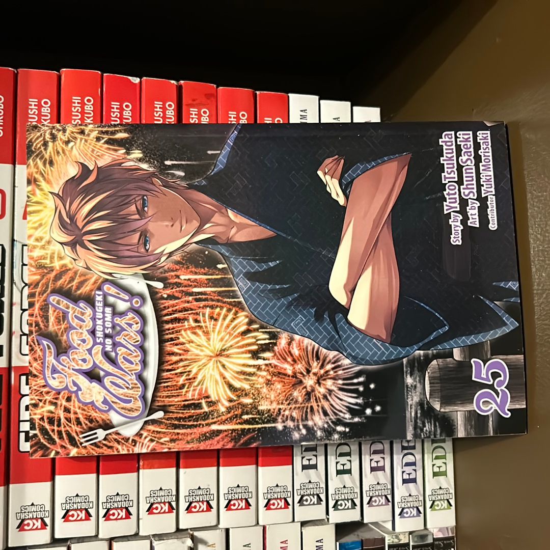 Food Wars!: Shokugeki No Soma, Vol. 25